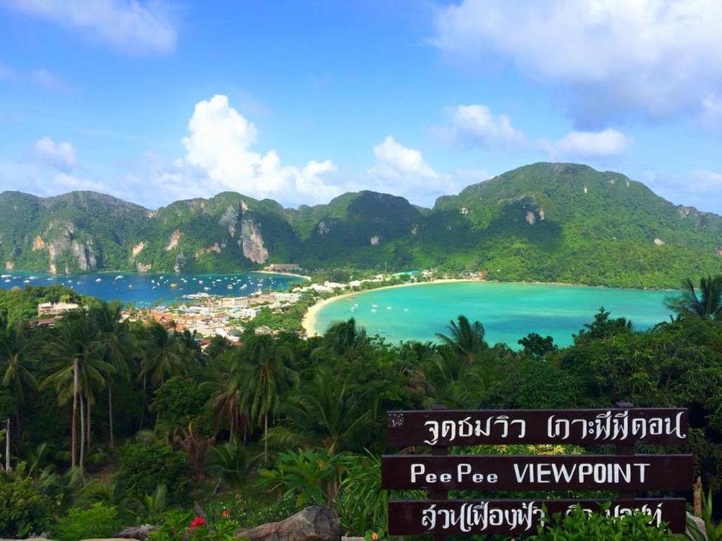 The Beacha Club Hotel Phi Phi Don Exterior foto